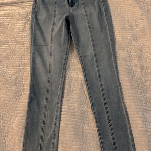 Express super skinny denim jeans size 8 R
